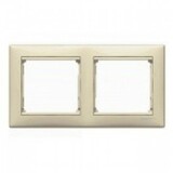 VALENA - rámik 2P, béžový
