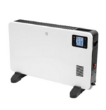 Smart konvektorový turbo ohrievač, prenosný 800W/1200W/2000W