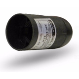 Objímka plastová E14 - čierna