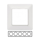 VALENA life - 5p rámik, biely