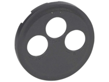 CELIANE - kryt zásuvky TV-RD-SAT, grafit