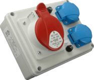 Rozvodnica zásuvková ROSP3231 neistená