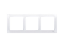 SIMON54 Premium - rámik 3P, biely