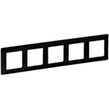 VALENA life - 5p rámik, drevo tmavé