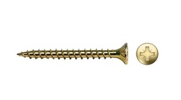 Skrutka so zapustenou hlavou 6,0 x 70 (80ks)