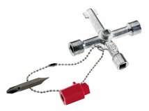 CIMCO - Kľúč na rozvodové skrine, univerzálny