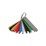 CIMCO - Sada meriek na vodiče 1,5 - 70 mm2 (10ks)