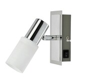 Svietidlo LOGAN - E14/40W, IP20 - 6096