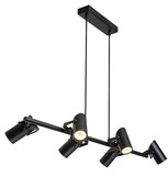 Svietidlo MAXIMILIAN - GU10 6x MAX 25W - 73045