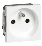 MOSAIC  modul - zásuvka 2P+T (2M) - 77140