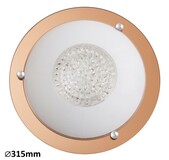 Svietidlo PATRICIA - E27/ 2x max 40W, IP20 - 2466