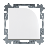 BASIC55 - vypínač č.1, biela