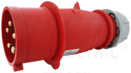 Vidlica IP44 IVN3253, so zmen. fáz