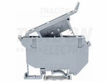 Svorka radová poistková 5x20, skrutková, na DIN li