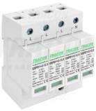 Prepäťová ochrana 4p, B+C TRACON