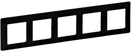 VALENA life - 5p rámik, čierny