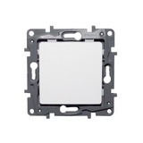 NILOE - vypínač/tlačítko č.:1/0, biely