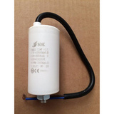 Kondenzátor s káblom 12 mik.Far