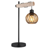 Stolová lampa PAULO - 15W, E27, IP20 - 15534T