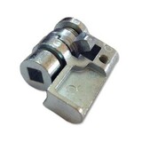 Zámok kovový štvorhranný - 6x6 SFOS