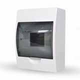 Rozvodnica nástenná 6 mod. priesv.dv.