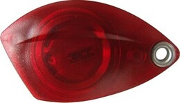 TESLA - RFID - Bezkontaktný prívesok 125 kHZ červe