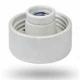 Armatúra svietidla - rovná, porcelán