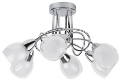 Svietidlo DAVE - E14/6x max. 40W, IP20 - 6085