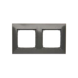 Simon54 Premium - Rámček 2- násobný, antracitový