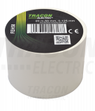 Izolačná páska 50x20m, biela TRACON