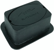 Dehn Liatinová krabica pre skúšobnú svorku