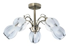 Svietidlo JOEL - E27/5x max. 60W, IP20 - 2271