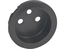 CELIANE - kryt zásuvky,2P+T,grafit