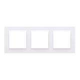 SIMON10 - rámik 3P, biely