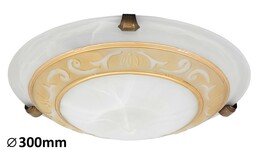 Svietidlo LARETTA - E27/60W, IP20 - 3713