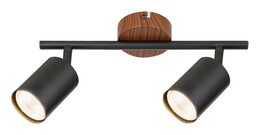 Svietidlo EDMUND - GU10/2x max. 25W, IP20 - 5296