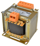 Transformátor jednof. oddeľovací  200VA - 230V / 6-12-18-24 V