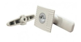 SKYBOX umelohmotný zámok + klúč