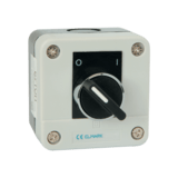 Spínač otočný 2 polohový v krabici