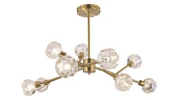 Svietidlo KASSIA - G9/9x max. 5W, IP20 - 5395