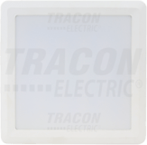 Svietidlo DOWNLIGHT nástenné 6W, (štvorec)