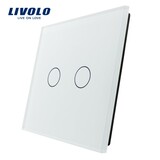 LIVOLO - rámik 1P - biely