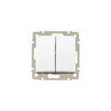 VALENA - vypínač č.:5, biely