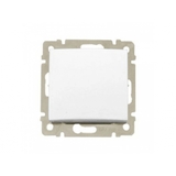 VALENA - vypínač č.:1, biely