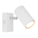 Bodové svietidlo ROBBY - GU10, IP20, biela - 57911-1W