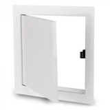 Revízne dvierka biele, 500x500 kovové