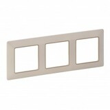 VALENA life - 3p rámik, béž/zlato