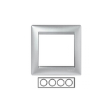 VALENA - rámik 4P, hliník