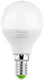 Žiarovka LED, globe, E14, 7W, 600lm, 4000K, TRACON