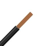 Vodič CYA/ H07V-K 1x4 - čierny